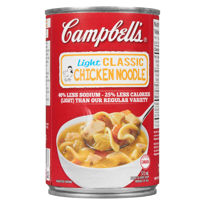 CAMPBELL LIGHT CHICKEN NOODLE [515 ml]