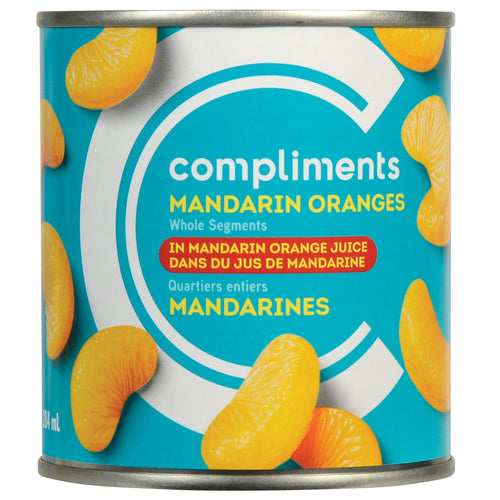 COMP MANDARIN ORANGE IN JUICE [284 ml]
