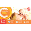 LITTLE ONES DIAPERS SIZE 3 104 [104 ea]