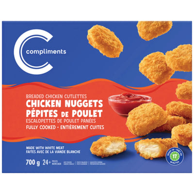 COMPLMNTS CHICKEN NUGGETS [700 g]