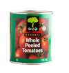 ORGANIC WHOLE PEELED TOMATOES [796 ml]