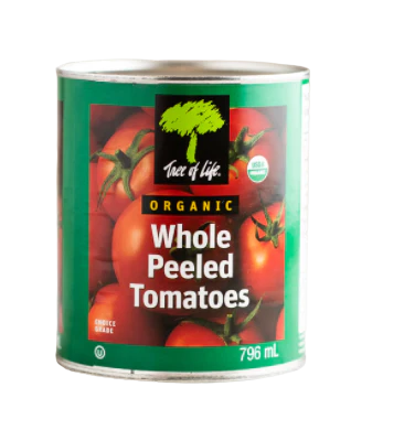 ORGANIC WHOLE PEELED TOMATOES [796 ml]