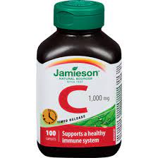 JAMISEN VIT C 1000MG [100 ea]
