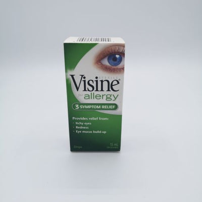 VISINE ALLERGY EYEDROPS [15 ml]