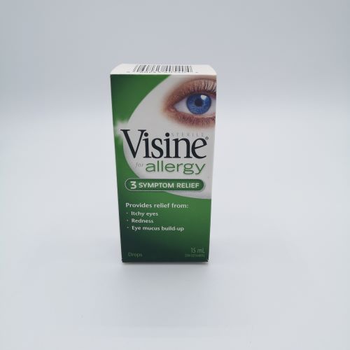 VISINE ALLERGY EYEDROPS [15 ml]