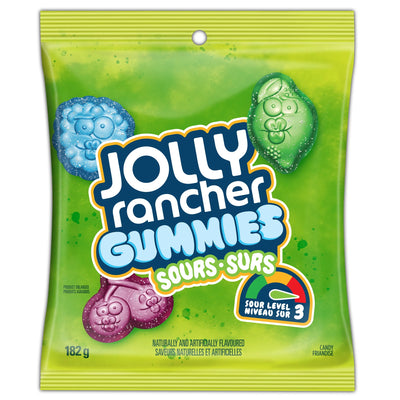 JOLLY RACNHER GUMMIES SOUR [182 g]