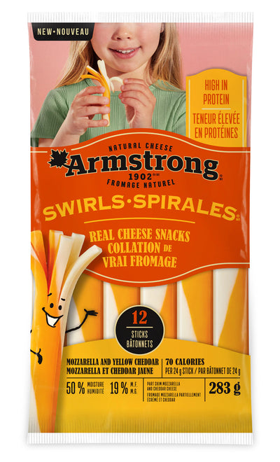 ARMSTRNG SWIRLS CHEESE SNACK [283 g]