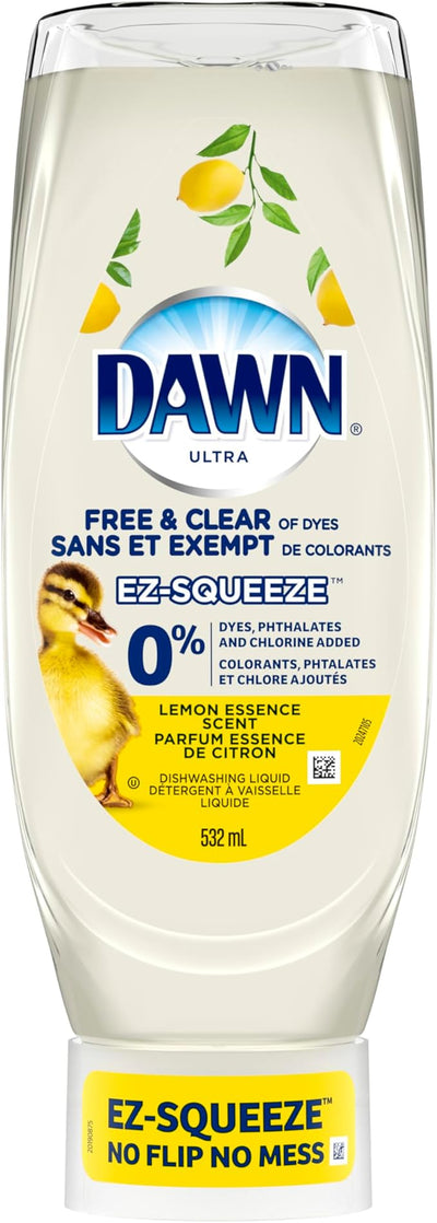 DAWN FREE CLR LEMON REG 532ml