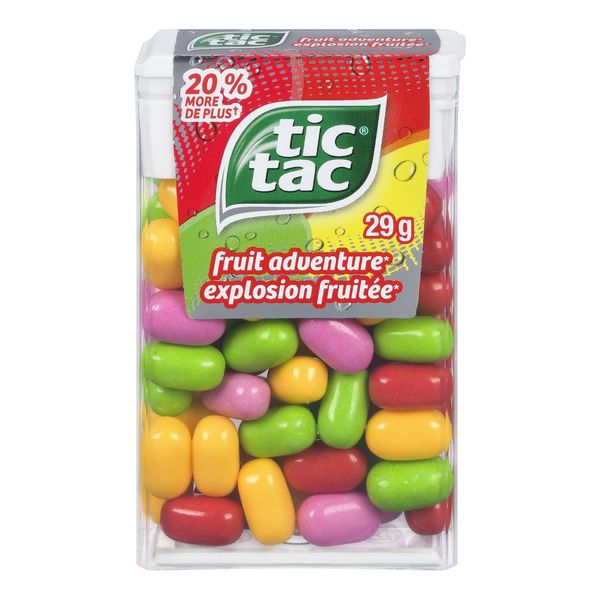 TIC TAC FRUIT ADVENT [29 g]