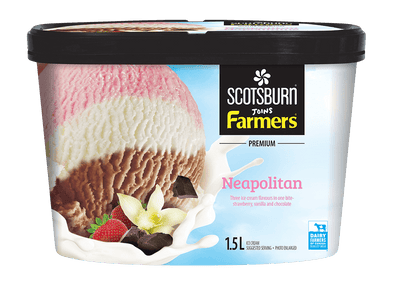 SCOTS NEOPOLITAN ICE CREAM [1.89 ltr]