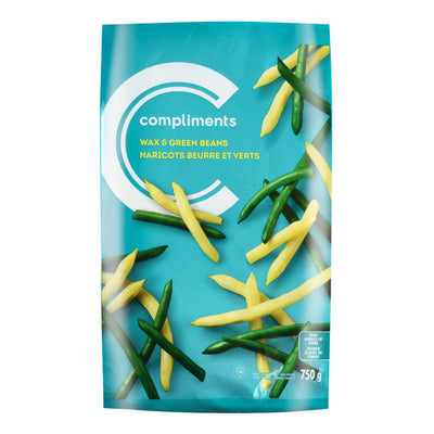 COMP YLLW GREEN BEANS YNG TEND [750 g]