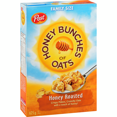 POST HBO HONEY ROAST 625g