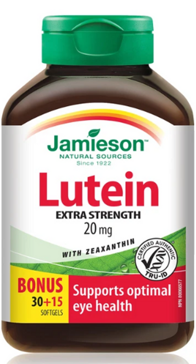 JAMESON LUTEIN 20MG [45 ea]