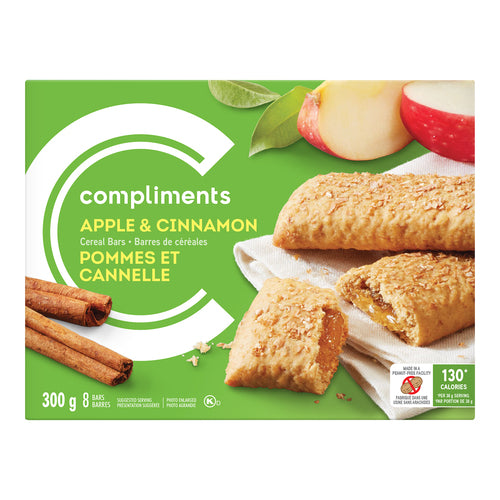 COMP APPLE CINNAMON FRUIT BAR [300 g]