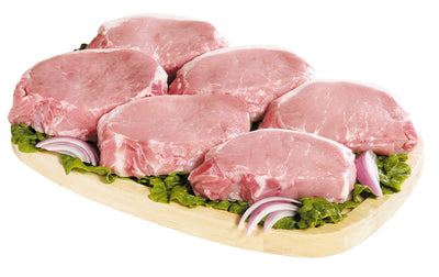 BONELESS CENTER CUT PORK CHOPS