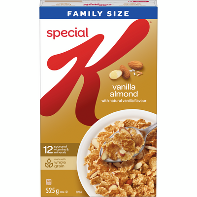 SPECIAL K VANILLA ALMOND FM SZ [525 g]