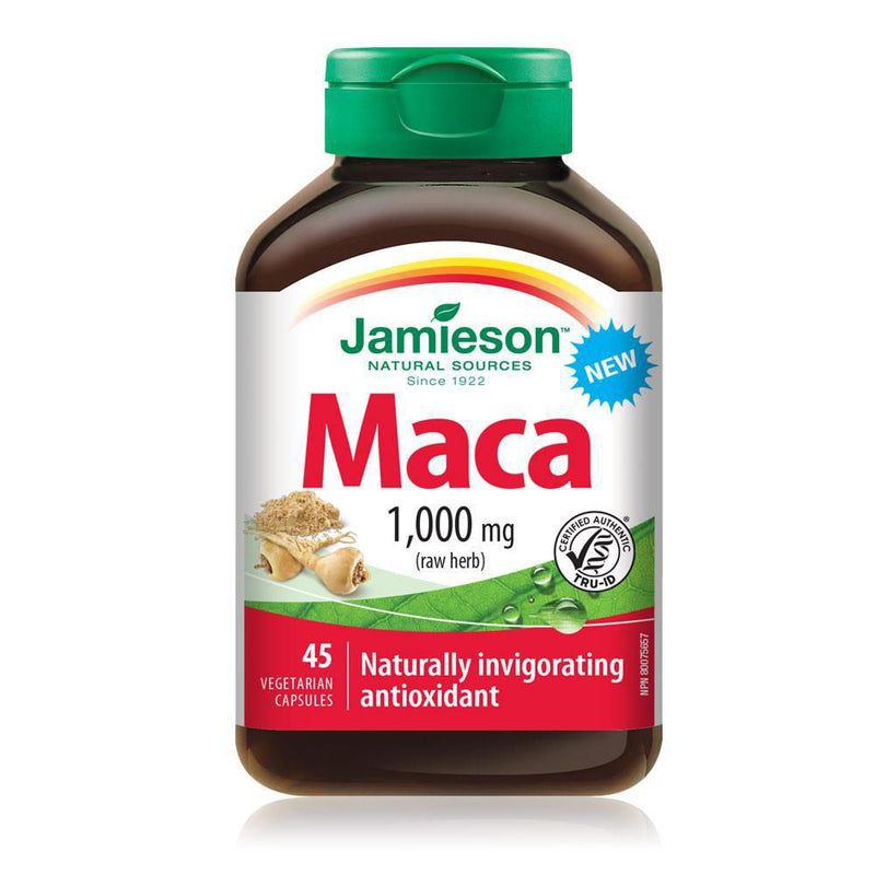 JAMIESON MACA 1000mg 45s [45 ea]