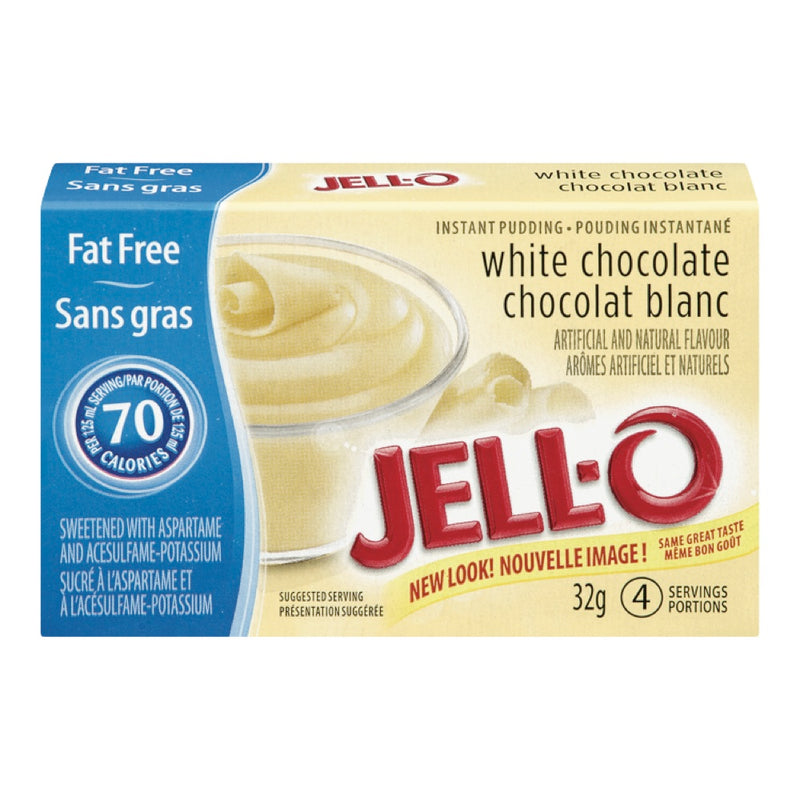 JELLO F/F INST PUD WH CHOC [42 GM]