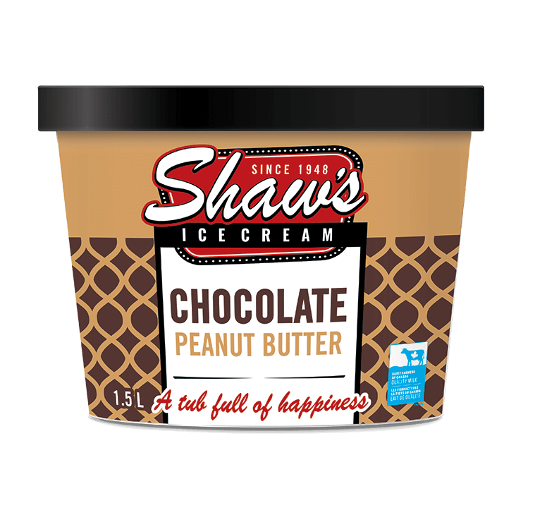 SHAWS CHOCO PNT BTR ICE CRM [1.5 l]