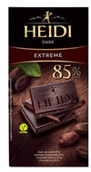 HEIDI EXTREME DARK CHOCOLATE [80 g]