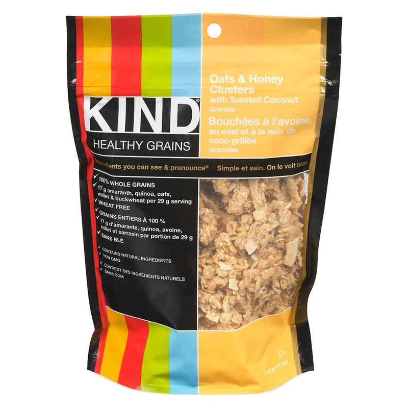 KIND CEREAL OATS HONEY [312 g]