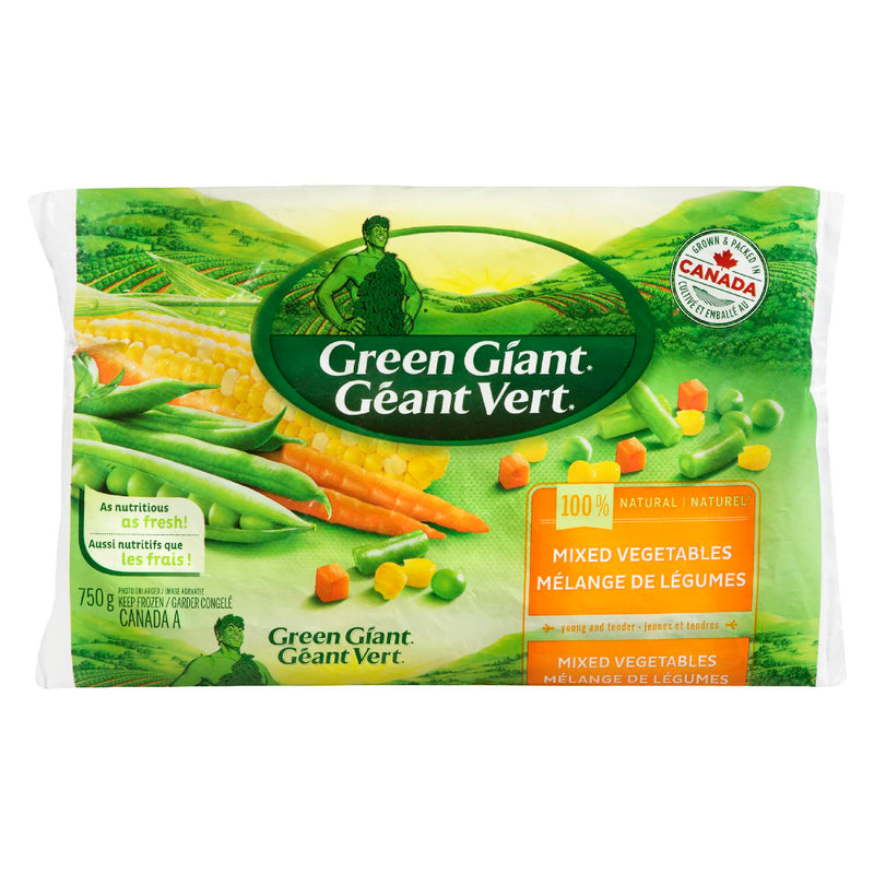 GG MIXED VEGGIES 750G