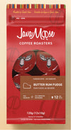 JAVA MOOSE K-CUP BUTTER RUM FU [120 g]