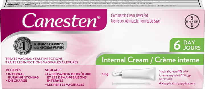 CANESTEN CREAM VAGINAL 6 DAY [50 g]