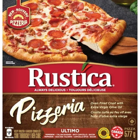 RUSTICA PIZZA OVEN FIRE ULTIMO [577 g]