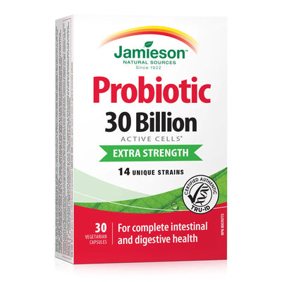JAMIESON PROBIOTIC 30 BILLION [30 CAP]