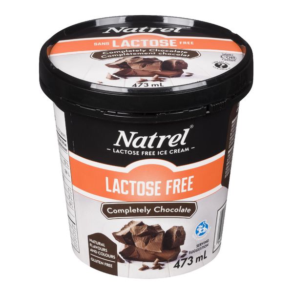 NATREL COMP CHOC LACT FREE ICE [473 ml]