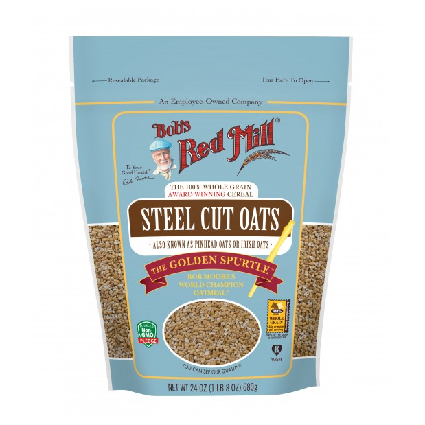BOBS RED MILL STEEL CUT OATS [680 g]