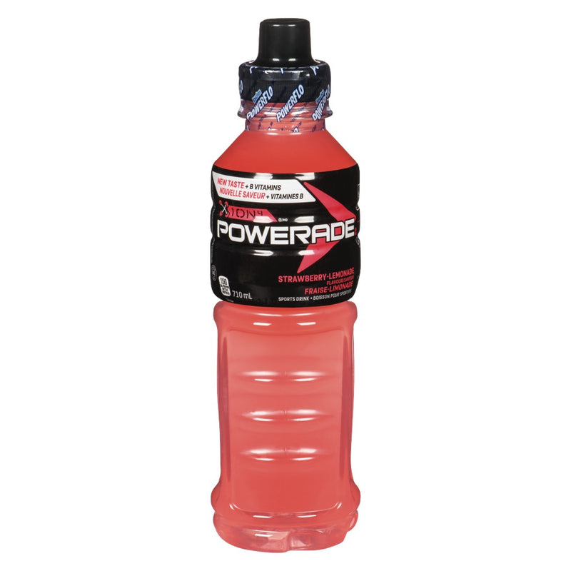 POWERADE STRWBY/LEMONAD 710ml