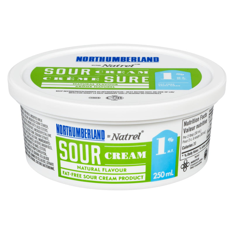 NRTHMBRLND FAT FREE SOUR CREAM [250 ml]