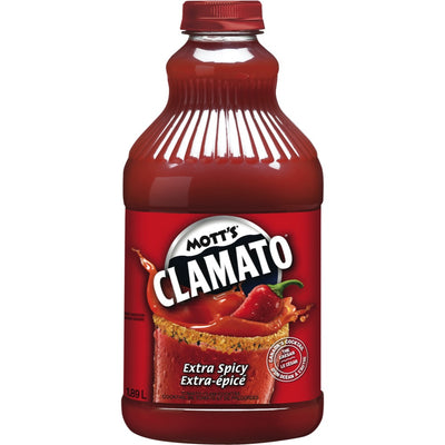 MOTTS CLAMATO EXTRA SPICY [1.89 L]
