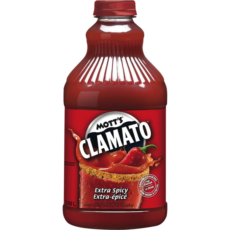 MOTTS CLAMATO EXTRA SPICY [1.89 L]