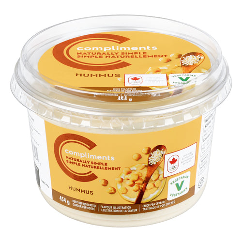 COMPLIMENTS HUMMUS 454g