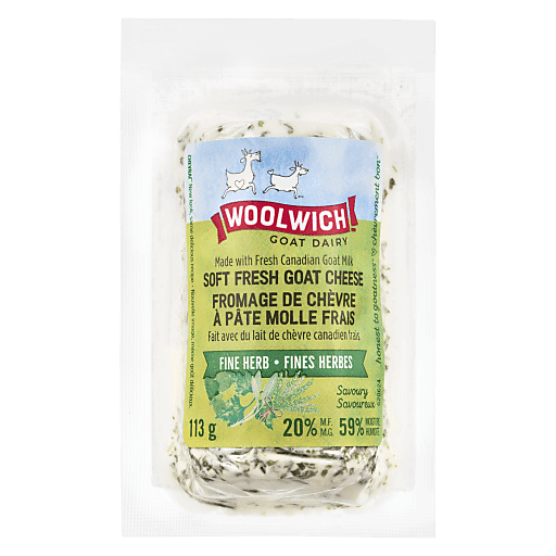 WOOL GOAT CHEESE W/ FINE HERB [113 g]