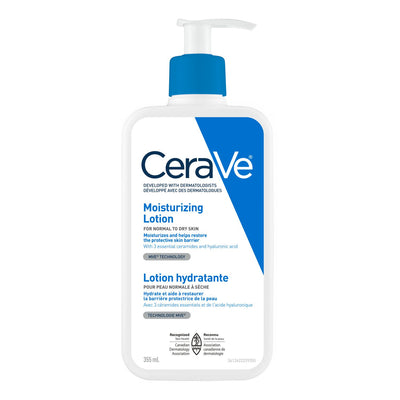 CERAVE MOISTURIZ LOTION 355ml