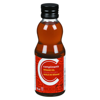 COMP SEASAME OIL LIQUID 185ml