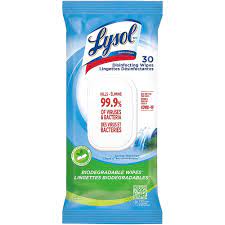 LYSOL WIPES SPRNG WTFL 30pk [30 ea]