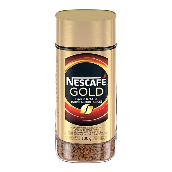 NESCAFE GOLD COFFEE DRK ROAST [100 g]