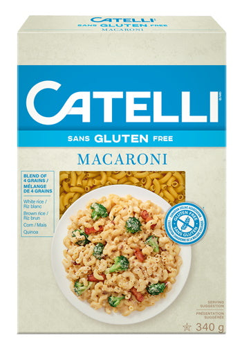 CATELLI GLUTEN FREE MACARONI [340 g]