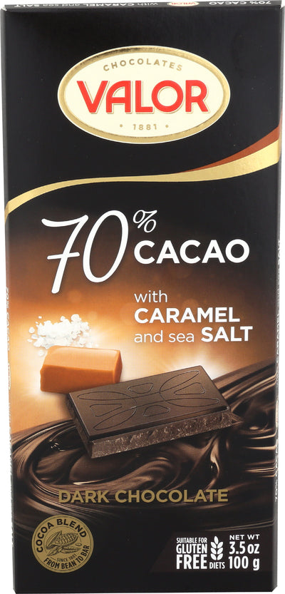 VALOR DRK CHOC 70% W/MEDITER S [100 g]