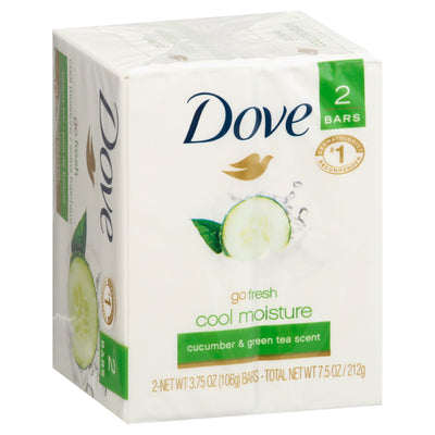 DOVE BAR GO FRESH 2x106g [2 ea]