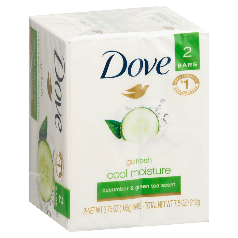 DOVE BAR GO FRESH 2x106g [2 ea]
