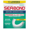 SEA BOND DENT ADH MINT LOW 15 [1 ea]