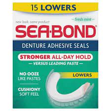 SEA BOND DENT ADH MINT LOW 15 [1 ea]