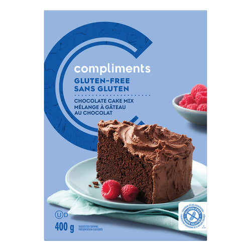COMP CAKE MIX GLUTEN FREE CHOC [400 g]