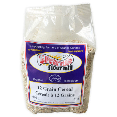ORGANIC 12 GRAIN CEREAL [910 g]